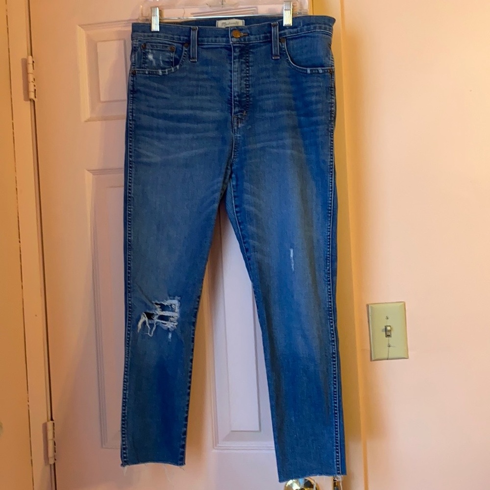 Madewell Skinny Jeans